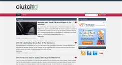 Desktop Screenshot of clutchd.com