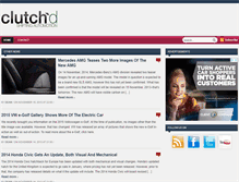 Tablet Screenshot of clutchd.com
